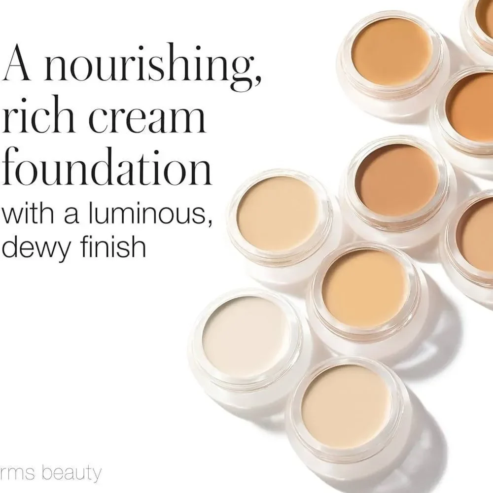 RMS Beauty Cream Foundation Cream Luminous Finish 66 golden sienna